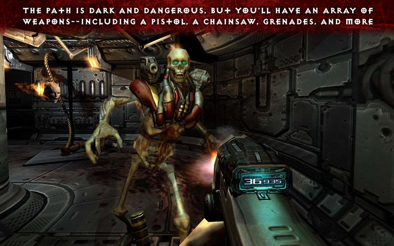 Doom 3 – Game bắn súng, kinh dị