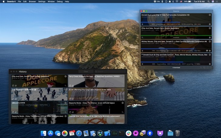 Downie 4 – Phần mềm hỗ trợ tải Video trên Youtube và hầu hết các trang khác