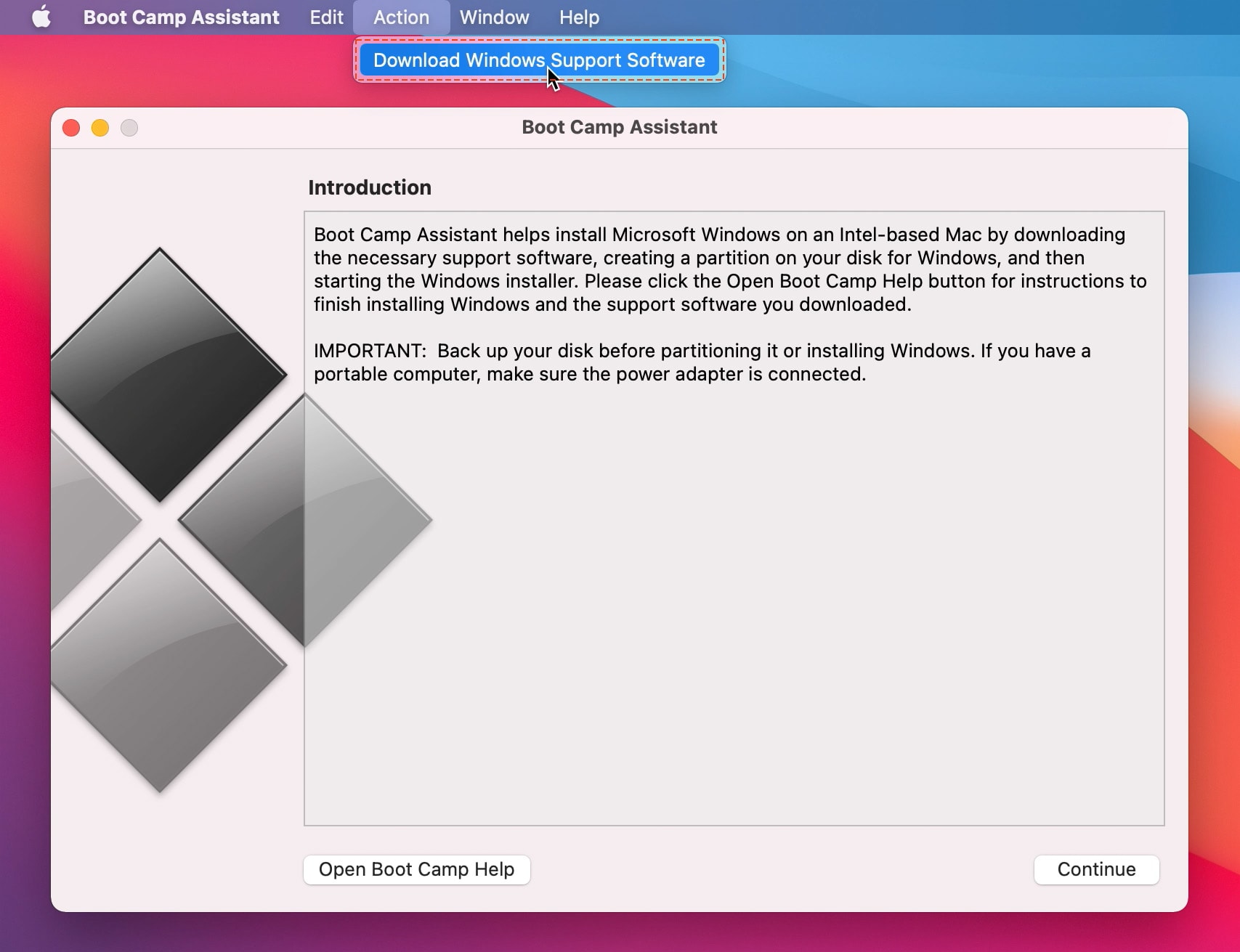 Cách cài Windows 11 trên Mac Intel không cần Bootcamp