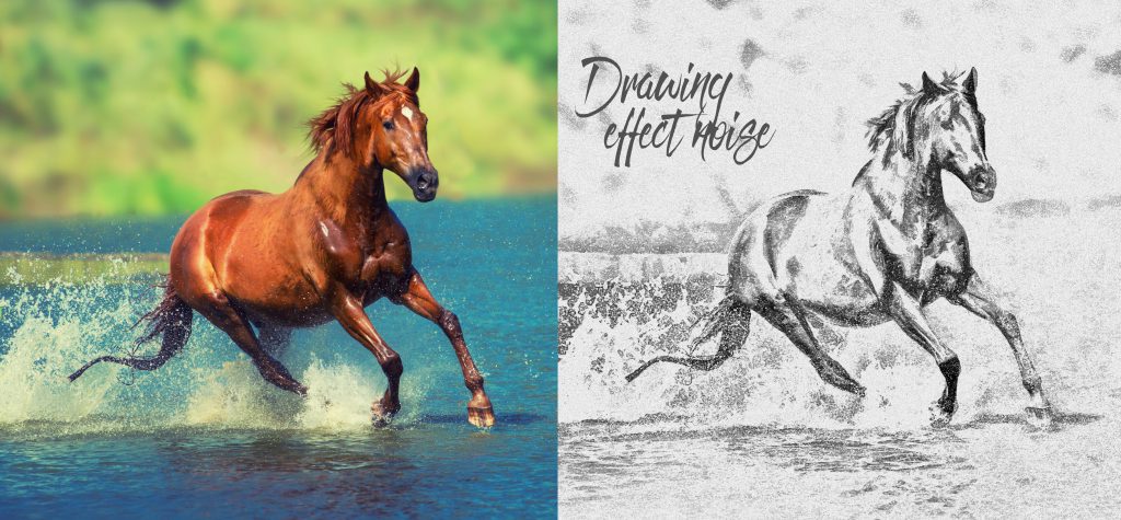 drawing-effect-noise-2-1024x475-1 Drawing Effect Noise – Action chuyển ảnh thường thành ảnh vẽ