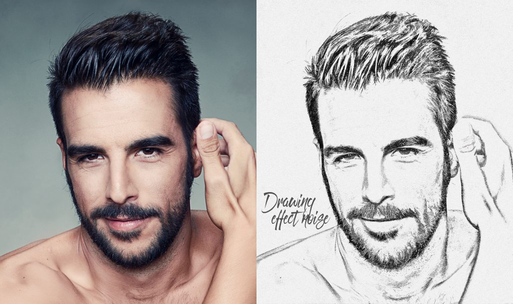 drawing-effect-noise-5-1024x606-1 Drawing Effect Noise – Action chuyển ảnh thường thành ảnh vẽ