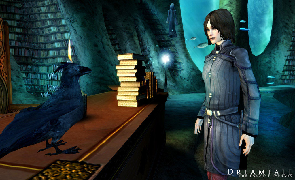 Dreamfall: The Longest Journey – Tựa game phiêu lưu kinh điển