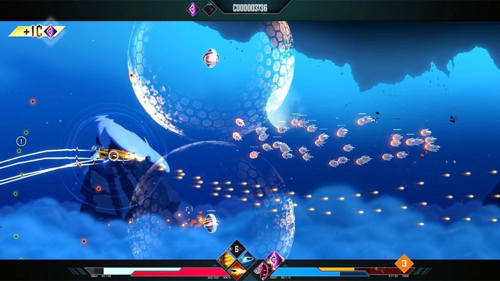 [Mini Game] Drifting Lands – Game bắn tàu vũ trụ khá hay