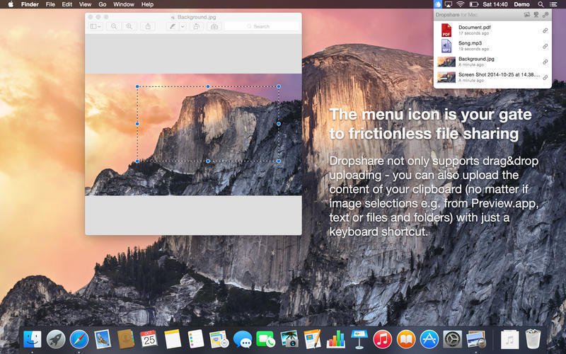 dropshare Dropshare – Công cụ chia sẻ file an toàn, bảo mật