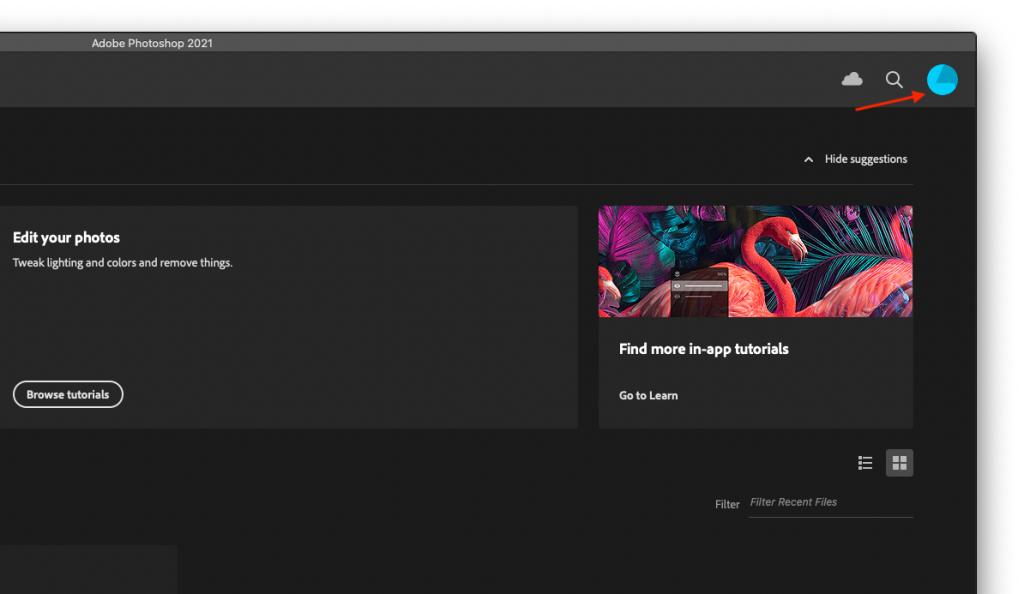 dung-thu-adobe-7-1024x594-1 Hướng dẫn “thuốc” Photoshop 2021 bản chạy Native trên Mac Silicon