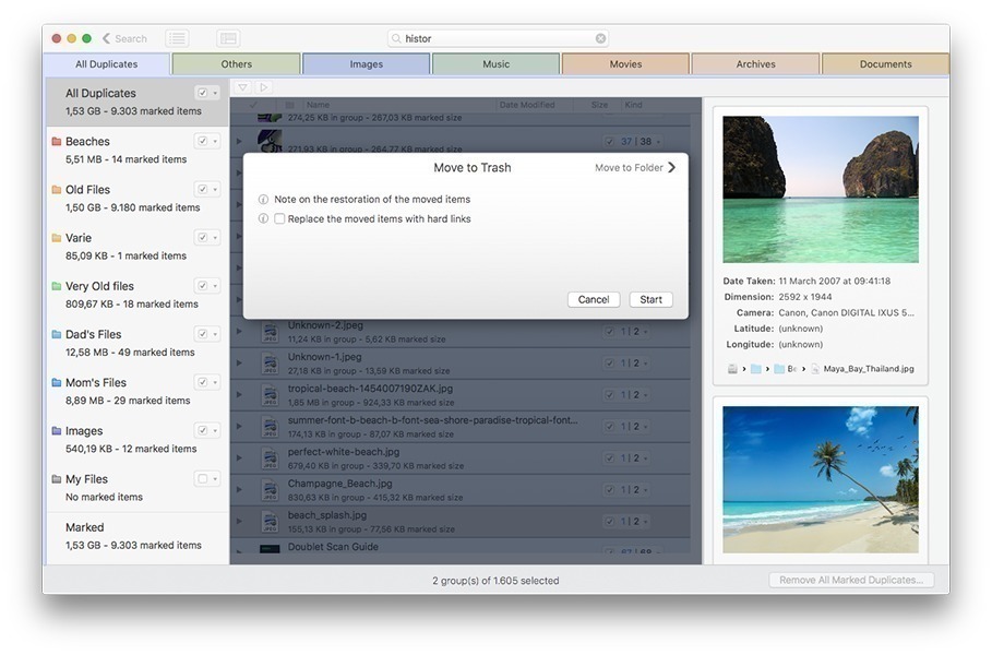 dupezap-cho-mac DupeZap – Tìm và xóa file trùng lặp