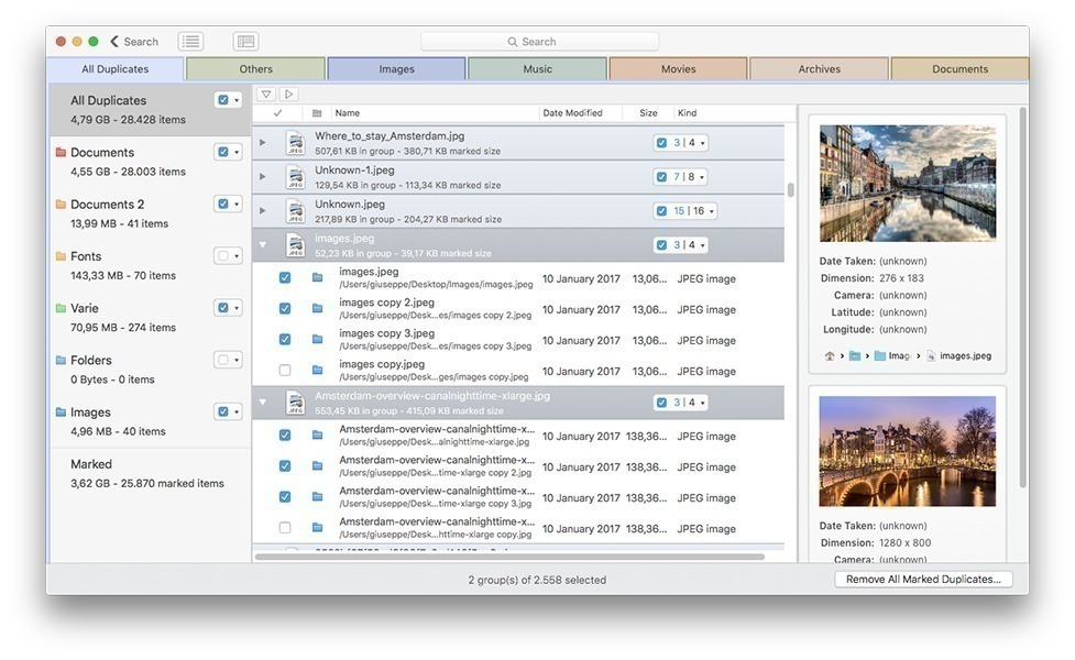 dupezap-tai DupeZap – Tìm và xóa file trùng lặp