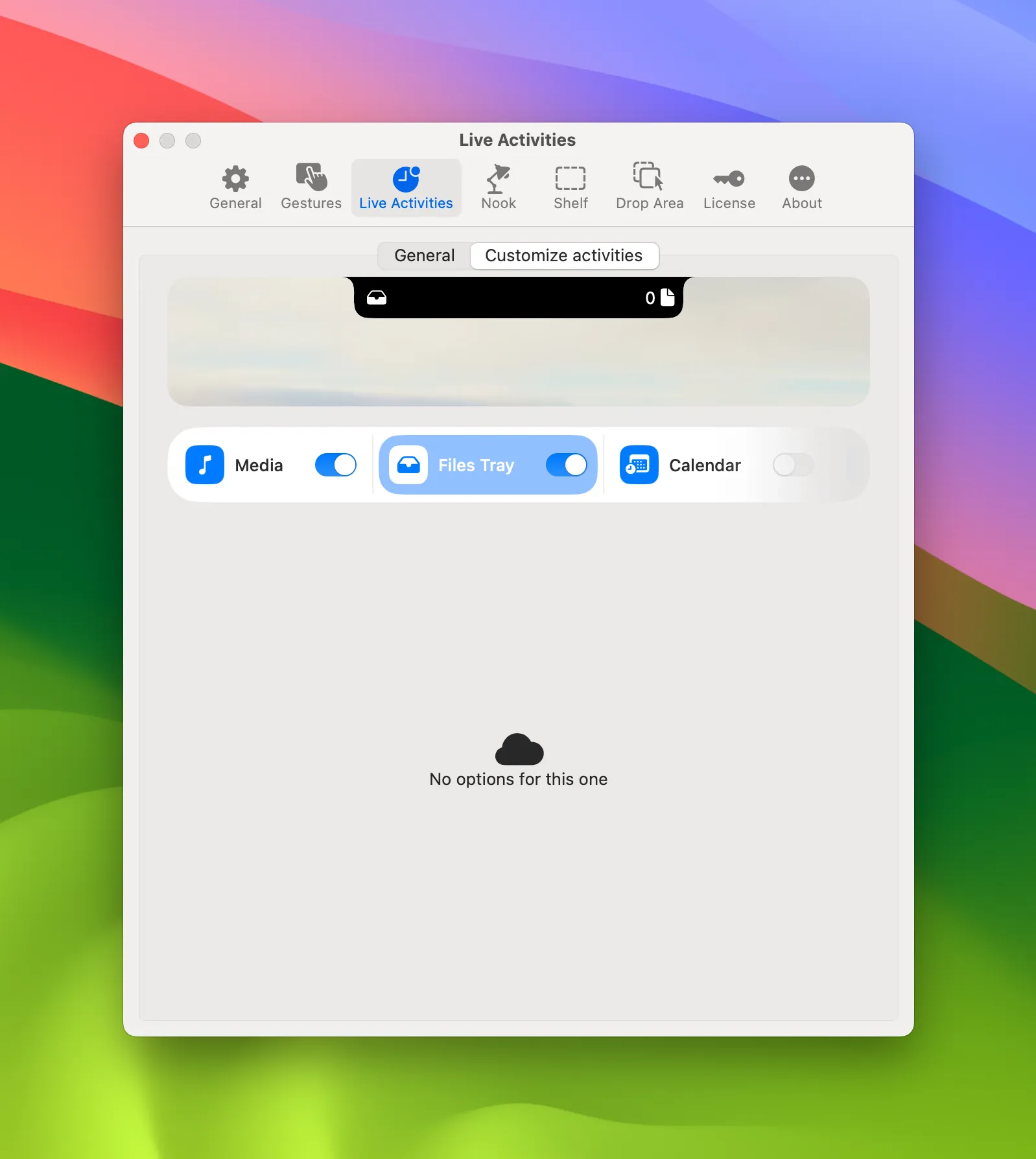 dynamic-island NotchNook – Mang Dynamic Island lên macOS