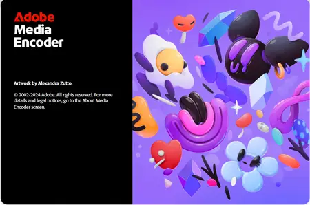 Adobe Media Encoder 2025 – Công cụ convert video