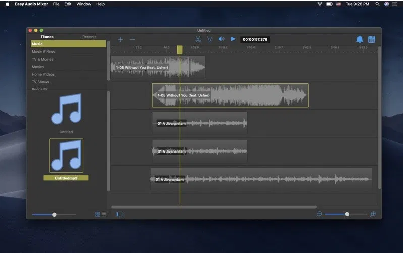 easy-audio-mixer1 Easy Audio Mixer – Công cụ chỉnh sửa âm thanh đơn giản
