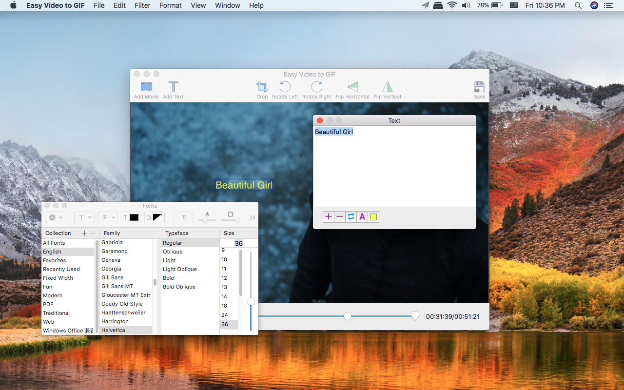 easy_video_to_gif-mac Easy Video to GIF Creator Pro – Tạo ảnh Gif từ Video
