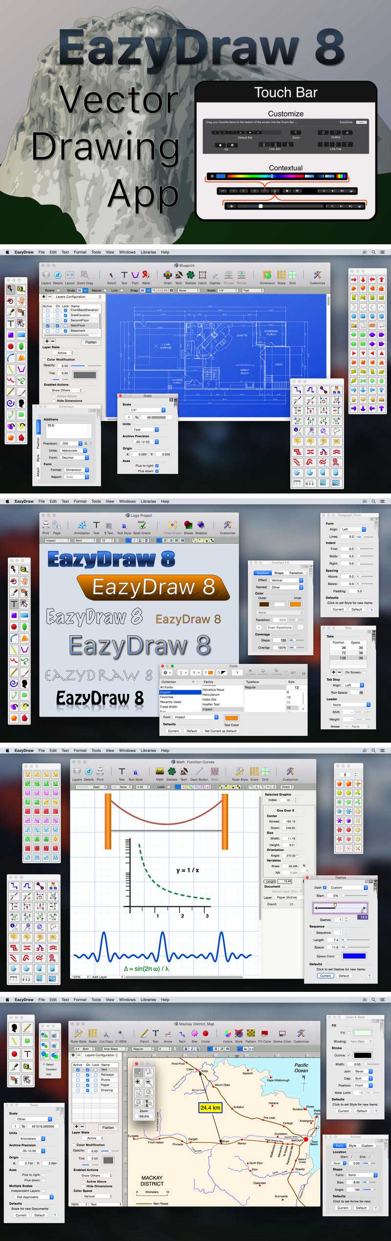 eazydraw_mac EazyDraw – Tiện ích đồ họa 2D