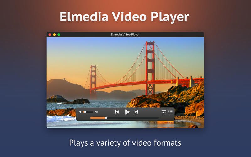 elmedia-player-cho-mac Elmedia Player Pro – Máy nghe nhạc, xem film đa chức năng cho Mac