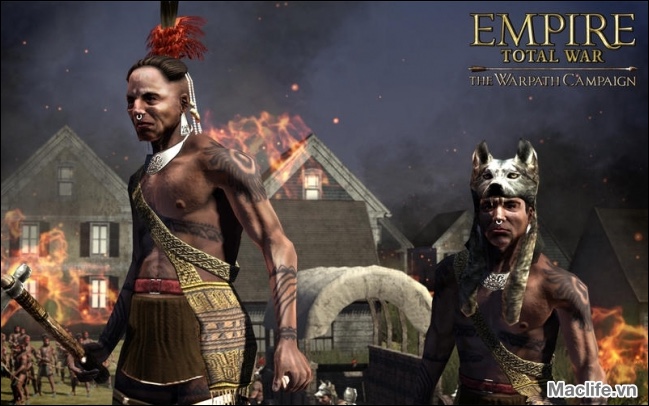 Empire- Total War – Gold Edition + Definitive Edition | Game dàn trận trên Mac