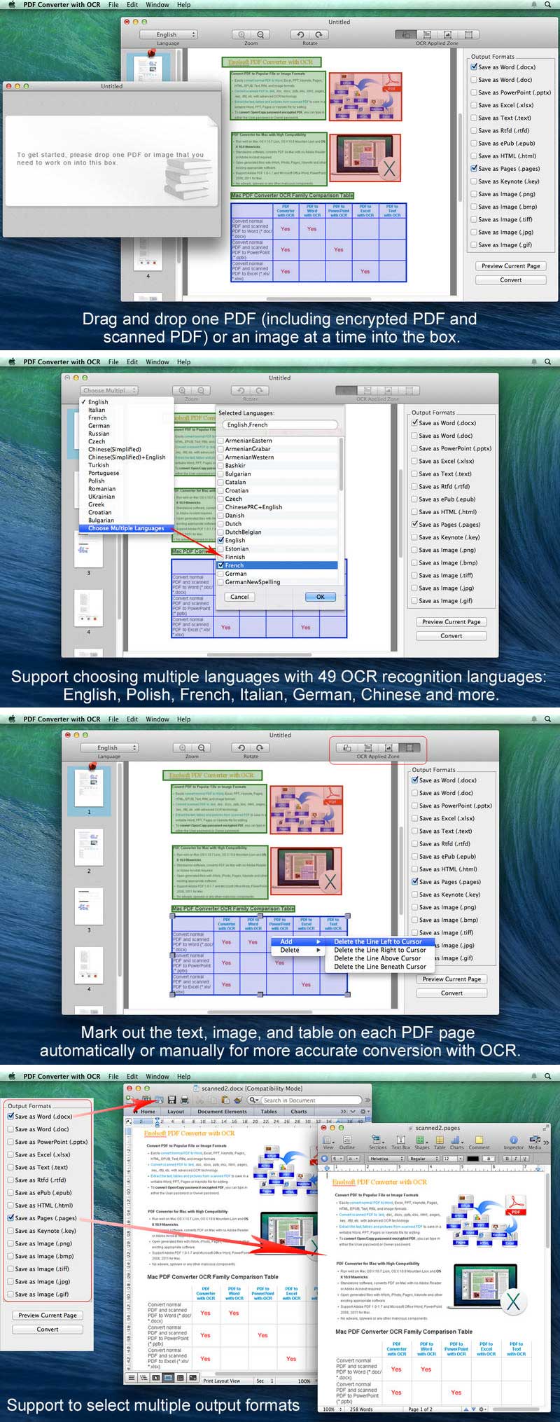 Enolsoft PDF Converter with OCR – Chuyển đổi định dạng PDF (Hỗ trợ OCR)