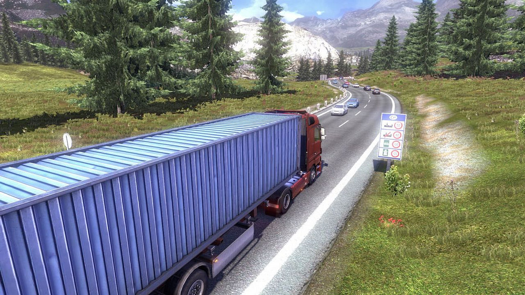 Euro Truck Simulator 2: Beyond the Baltic Sea – Game mô phỏng lái xe hạng nặng