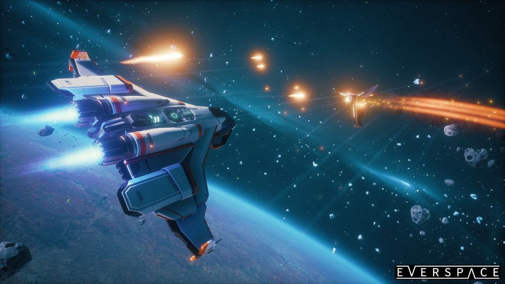 Everspace – Game bắn súng không gian đỉnh cao