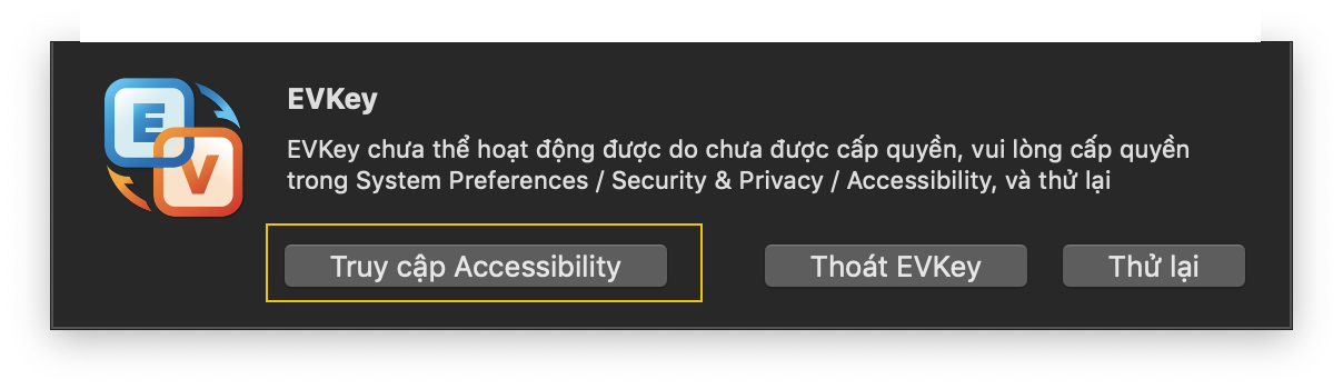 Hướng dẫn cài và sử dụng EVKey – Bộ gõ tiếng Việt miễn phí tốt nhất trên Mac