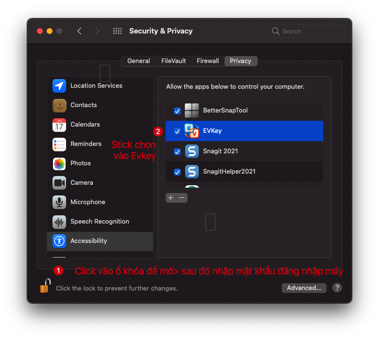 Hướng dẫn cài và sử dụng EVKey – Bộ gõ tiếng Việt miễn phí tốt nhất trên Mac
