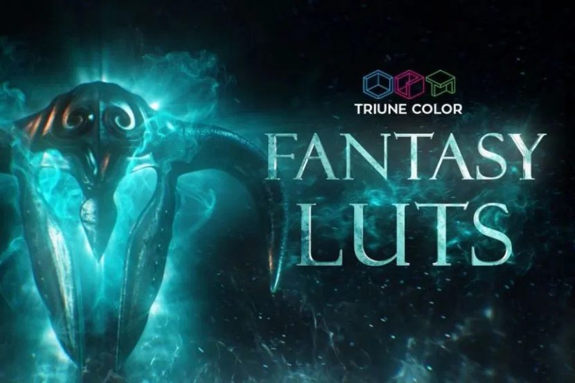 Triune Color Fantasy Luts – Bộ Luts màu ảo diệu Triune Color Fantasy Luts – Bộ Luts màu ảo diệu