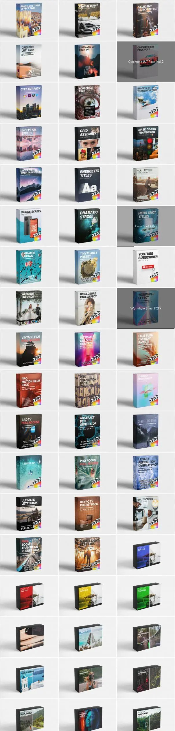 FCPX Full Access Ultimate Bundle 2021 – Bộ Plugin dành cho Final Cut