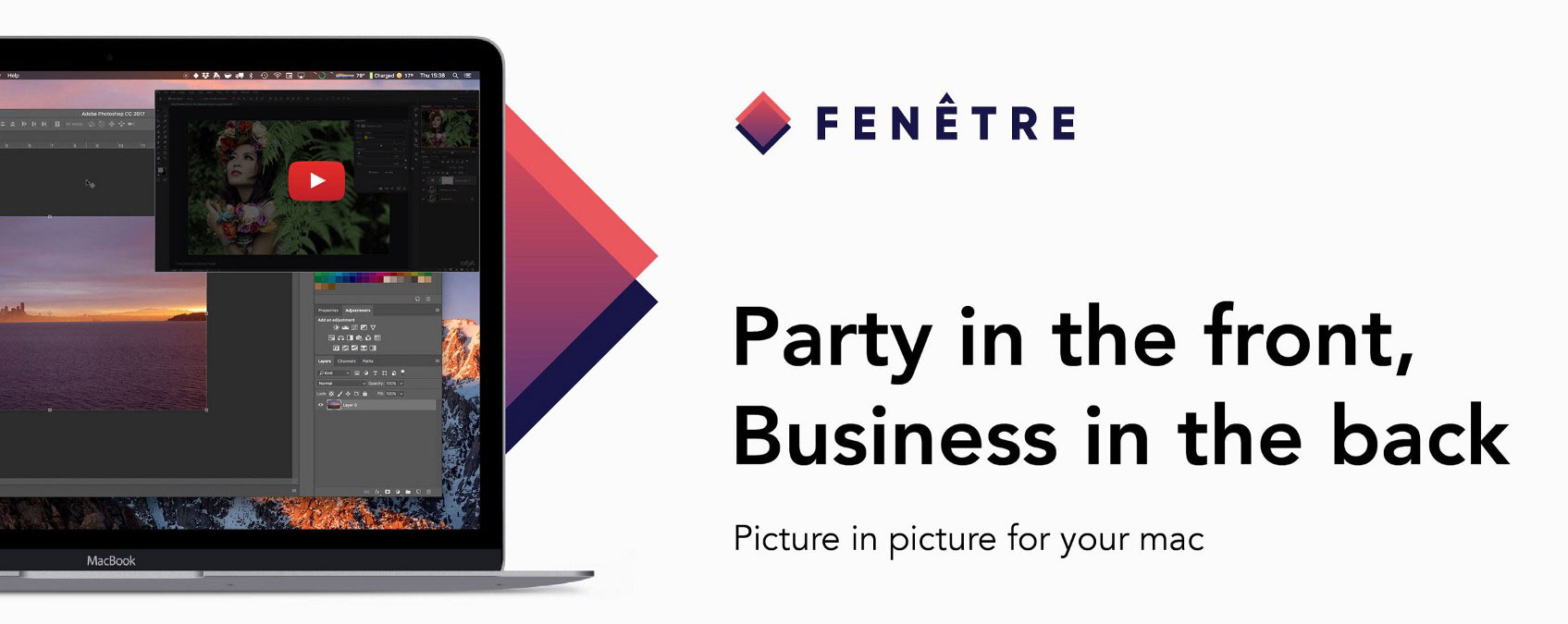 fenetre__home-page Fenêtre – Chế độ Picture in picture trên Mac