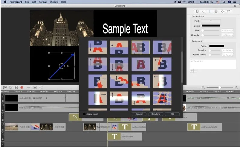 filmwizard-cho-mac Filmwizard – Công cụ dựng phim dễ nhất trên Mac