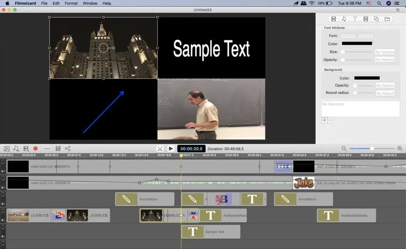 filmwizard-mac-1 Filmwizard – Công cụ dựng phim dễ nhất trên Mac