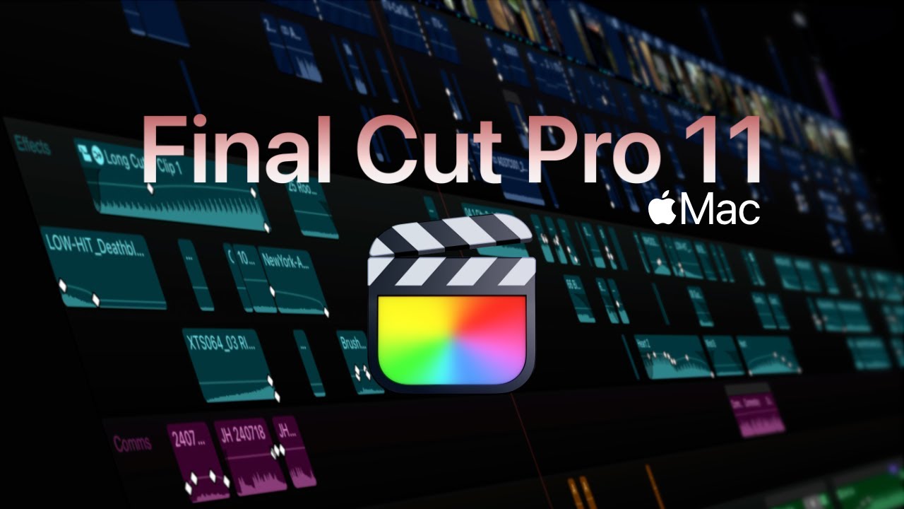 final-cut-pro-11 Final Cut Pro 11 – Phiên bản Final Cut với nhiều tính năng mới