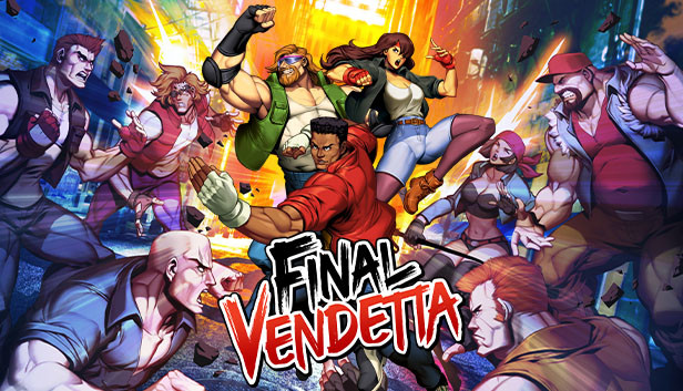 Final Vendetta – Game đánh đấm cổ điển