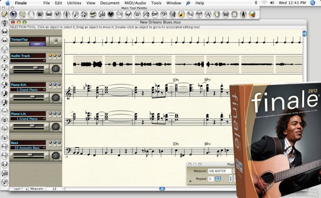 Finale – Phần mềm soạn nhạc trên Mac
