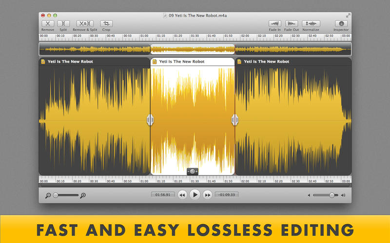 fission-cho-mac Fission for Mac – Phần mềm chỉnh sửa âm thanh nhỏ gọn