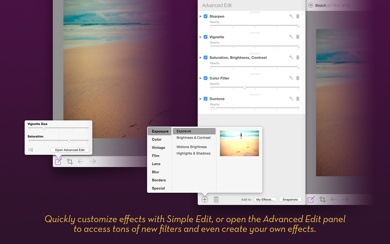 flare2 Flare – Thêm hiệu ứng đẹp mắt cho ảnh