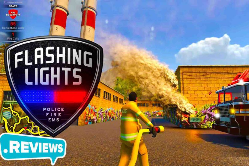 Flashing Lights – Nhập vai lính cứu hoả