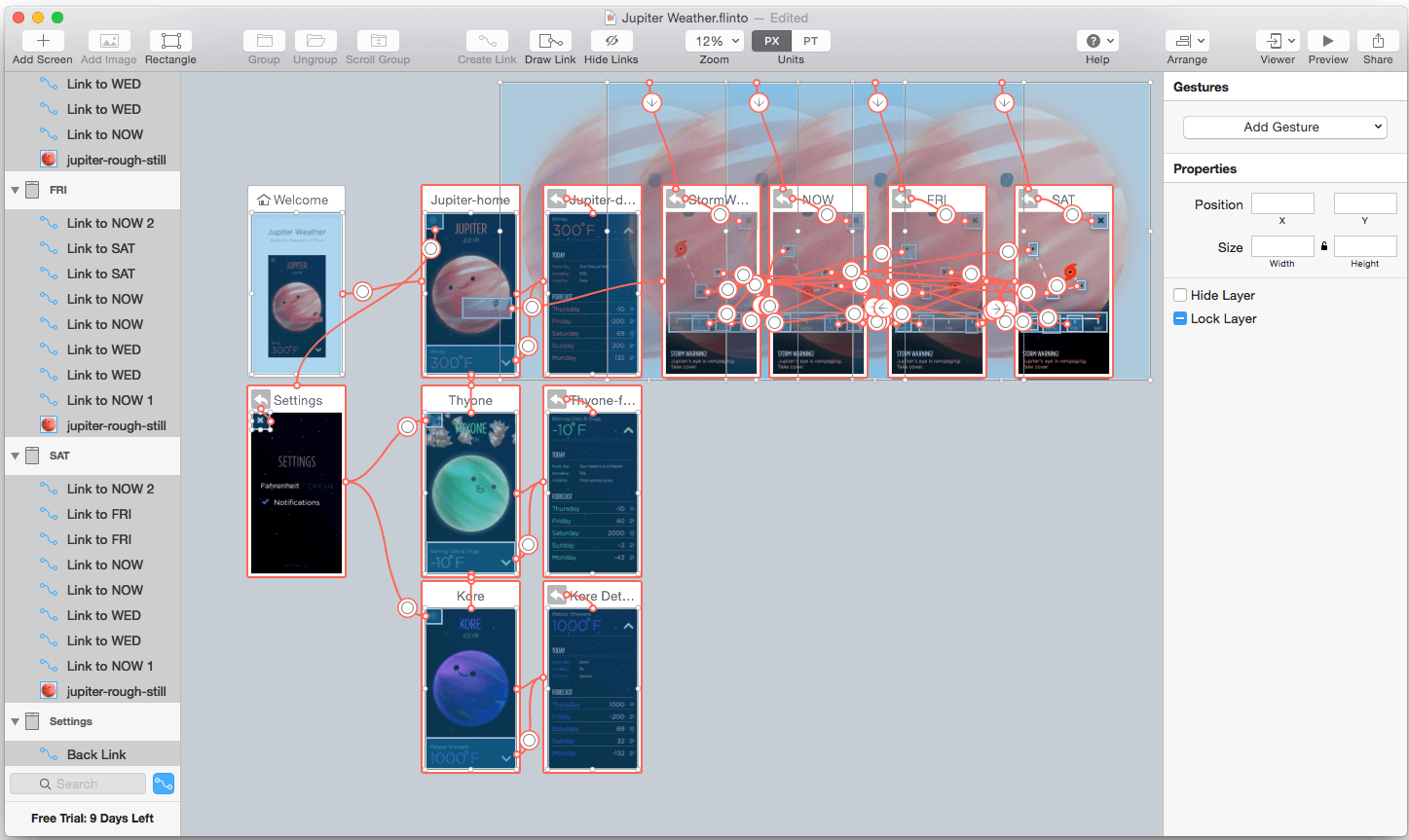 flinto Flinto – Công cụ tạo mẫu thiết kế ứng dụng di động