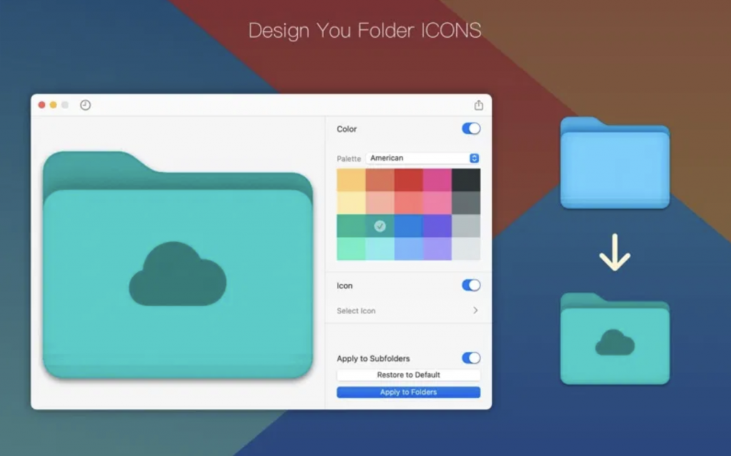 foldor4-1024x639-1 Foldor – Công cụ đổi màu thư mục trên Mac