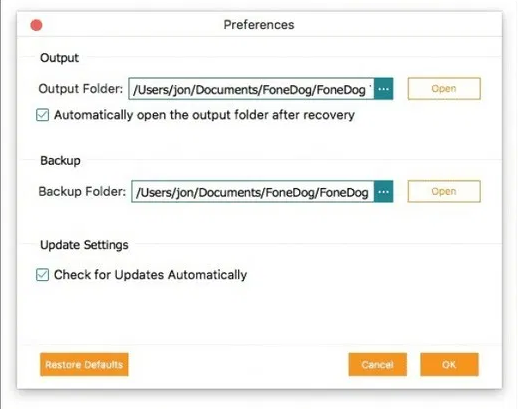 FoneDog Toolkit for Android – Phần mềm phục hồi dữ liệu trên Android