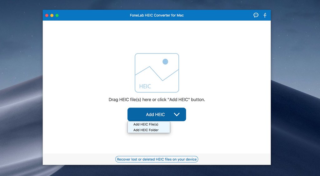 fonelab-heic-converter FoneLab HEIC Converter – Công cụ chuyển file HEIC sang JPG/PNG