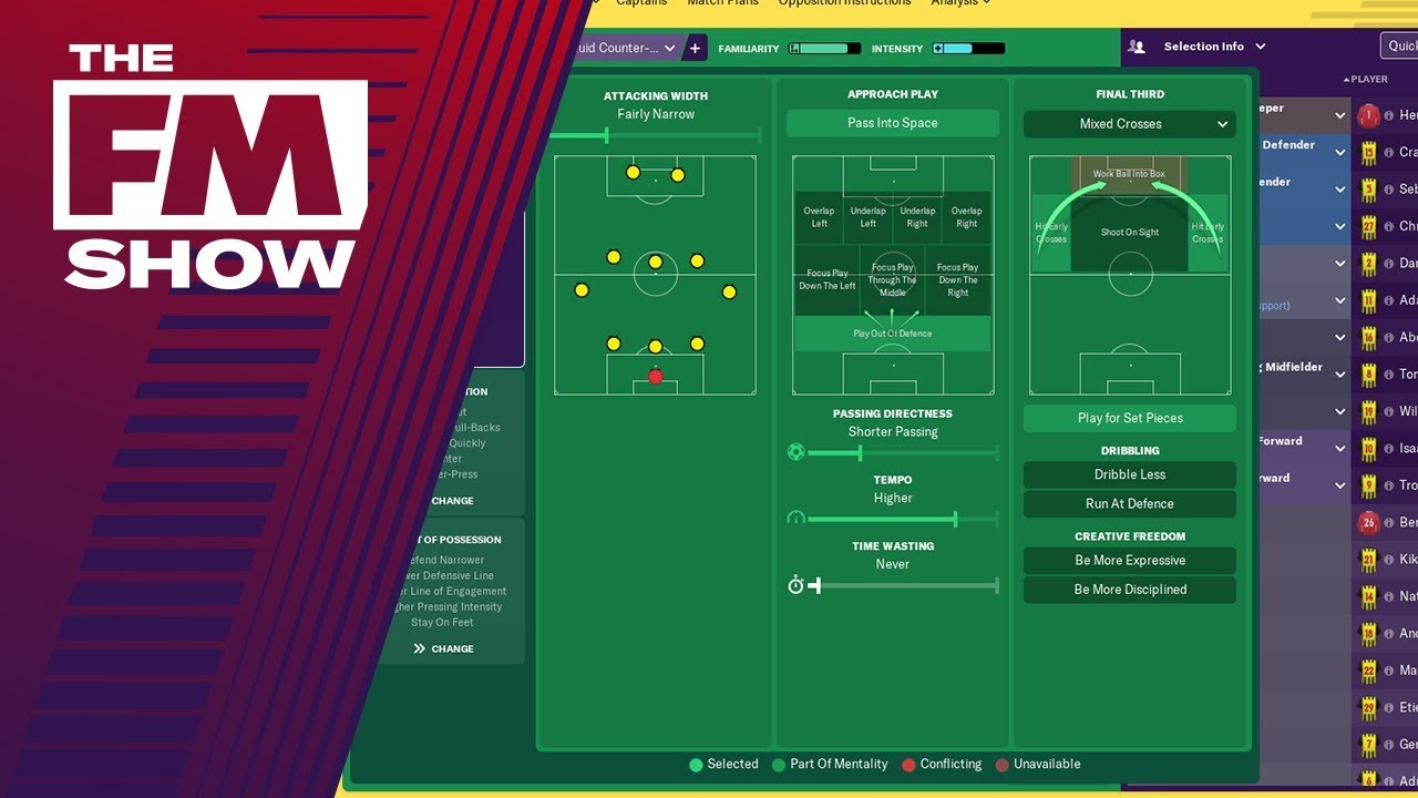 Football Manager 2019 for mac – Game quản lý bóng đá mới nhất