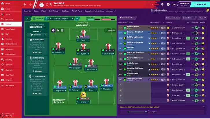 football-manager-2020-mac3 Football Manager 2020 – Game quản lý bóng đá phiên bản mới nhất