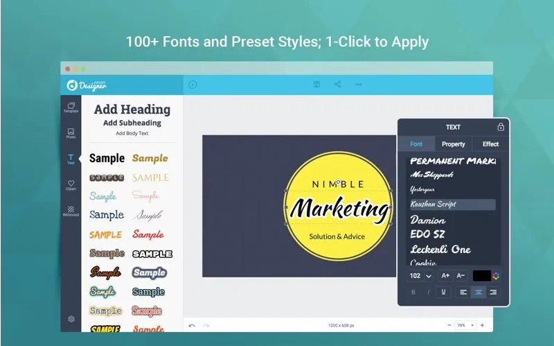 FotoJet Designer – Công cụ đồ hoạ mạnh mẽ, dễ sử dụng