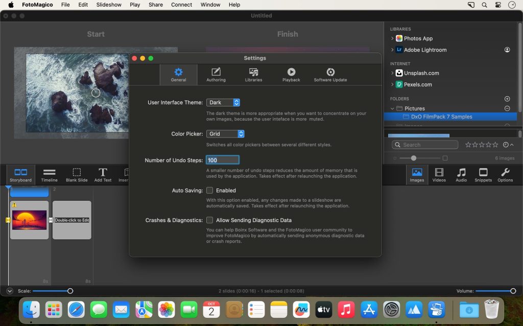 Boinx FotoMagico – Tạo Slideshow hình nhanh, đẹp trên Mac