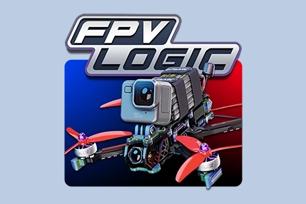 FPV LOGIC – game mô phỏng bay drone góc nhìn thứ nhất