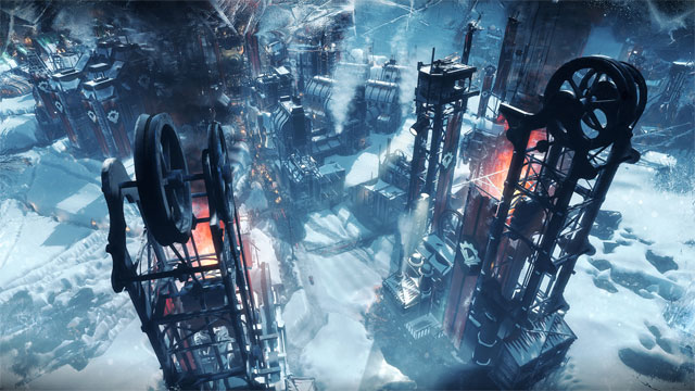 frostpunk-cong-nghe Frostpunk – Thể loại game sinh tồn kết hợp xây dựng thành phố