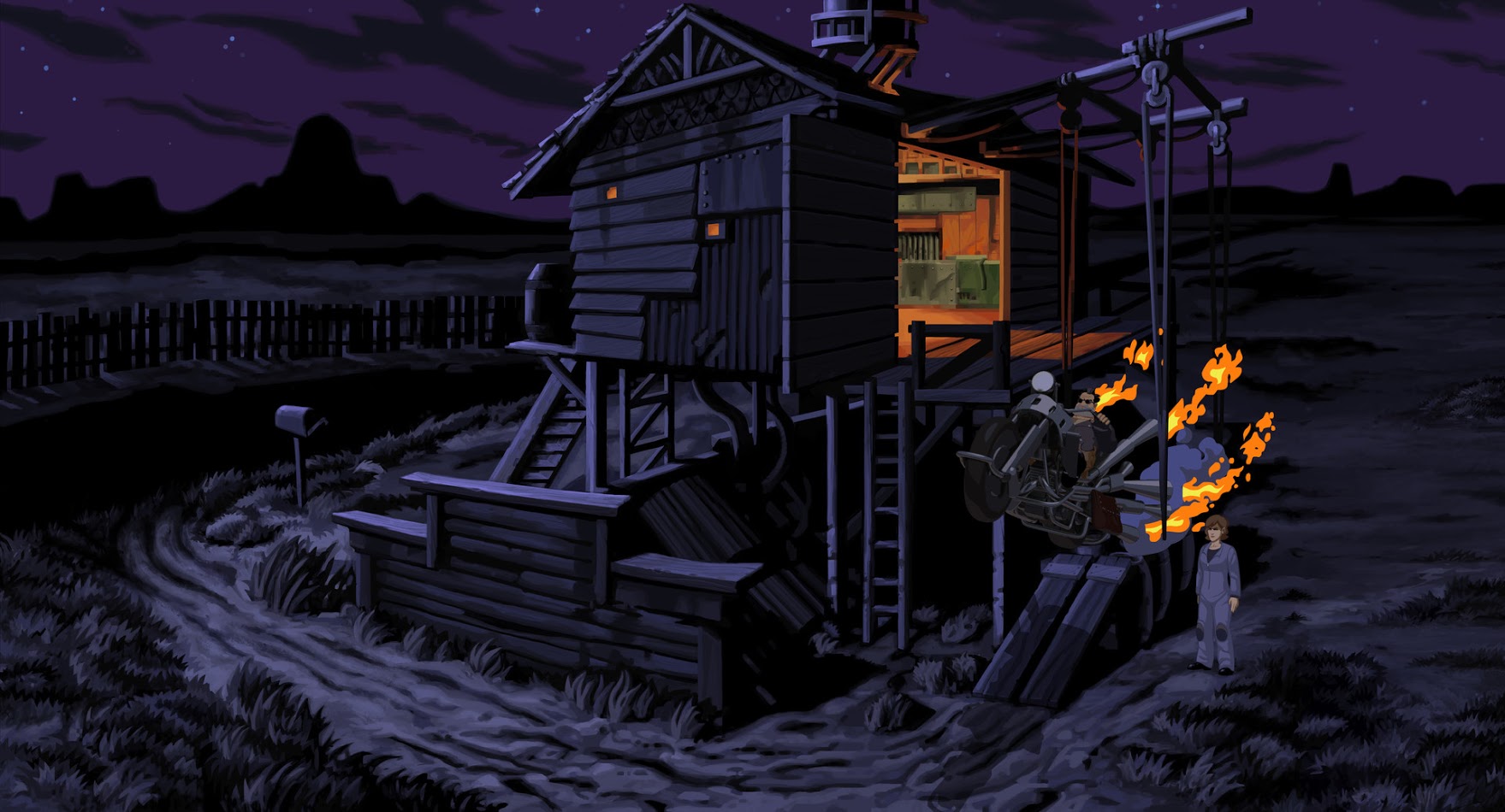 full-throttle-remastered-reloaded Full Throttle Remastered-RELOADED – Game phiêu lưu khá hay