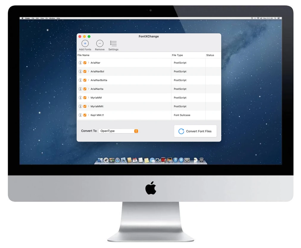 fxc-mac-desktop_1024x10242x FontXChange – Công cụ chuyển đổi giữa các định dạng Fonts