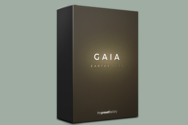 Gaia LUTs – Earthy Color Grades – 12 Luts lọc màu đến từ GAIA