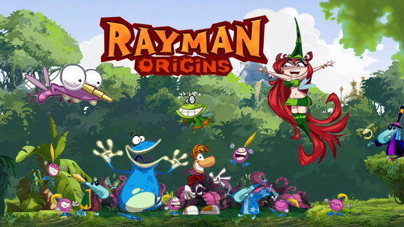 Rayman Origins – Game 2D nhưng khá hay