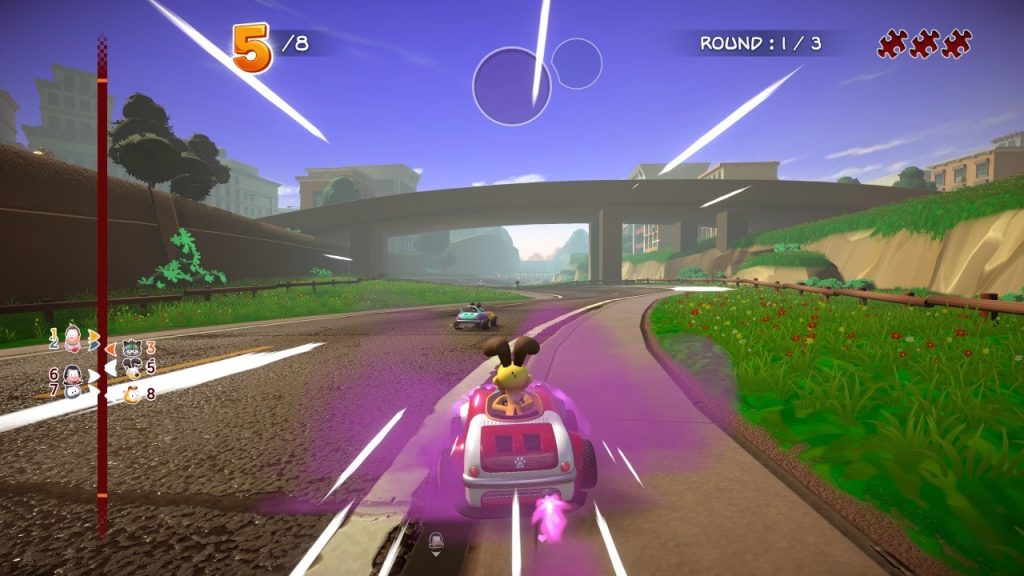 Garfield Kart – Furious Racing – Game đua xe vui nhộn