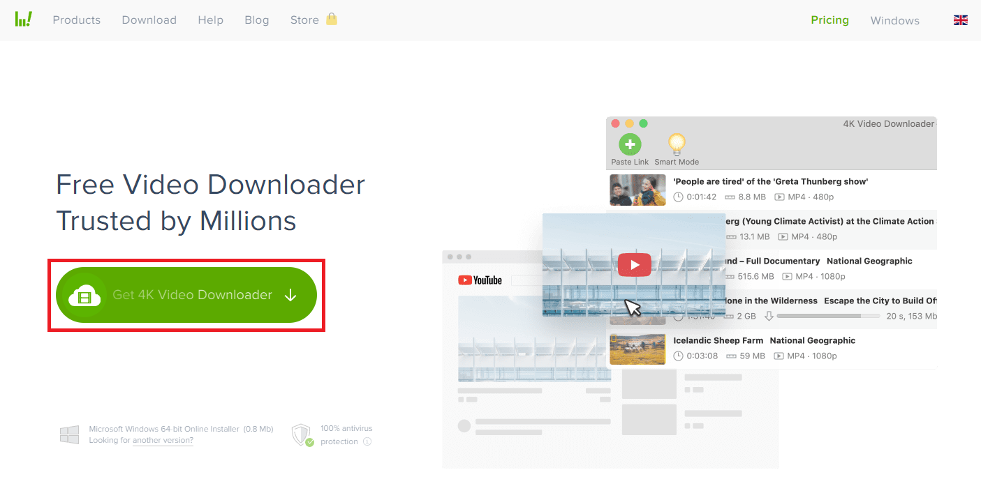 4k Video Downloader – Tải Video Youtube 4k
